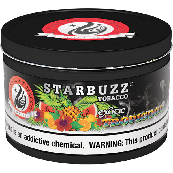 tropical tobacco Buy Starbuzz Bold Apple Doppio Hookah Tobacco – Sweet Apple & Licorice  Flavor