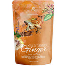 Gardenika Tulsi Turmeric Ginger Tea, Loose Leaf, USDA Organic, Caffeine Free Superfood Blend, 55+ Cups – 4 Oz (113g) -