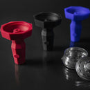 AMY Deluxe Silicone Hookah Shisha Bowl With Heat Box TTST006 -