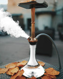 VZ Brass Hookah -