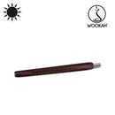 WOOKAH Wooden Mouthpiece Lumi Red Standard -