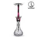 Wookah Hookah Black Pink -