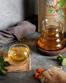 Gardenika Anti-Inflammatory Loose Leaf Herbal Tea, USDA Organic, Caffeine Free - 4 oz (114g) -