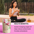 Gardenika Slim Loose Leaf Herbal Tea, USDA Organic, Caffeine Free - 4 oz (114g) -