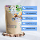 Gardenika Sleep Loose Leaf Herbal Tea, USDA Organic, Caffeine Free - 4 oz (114g) -