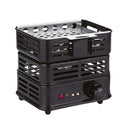 CocoUs Hookah Coal Charcoal Burner 1000W Party Size - Black