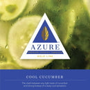 Azure Gold Line Cool Cucumber Hookah Shisha Flavor -