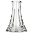 Cyril Mini Pyramid Hookah Base - Clear