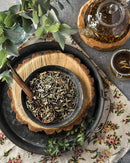 Gardenika Green Lemon Ginseng Tea, Loose Leaf, USDA Organic, 55+ Cups – 4 Oz (113g) -