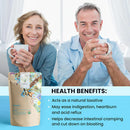 Gardenika Laxative Loose Leaf Herbal Tea, USDA Organic, Caffeine Free - 4 oz (114g) -