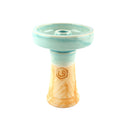 Let ́s Smoke Phunnel Hookah Shisha Bowl - Sky