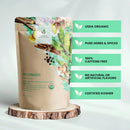 Gardenika De-Congest Loose Leaf Herbal Tea, USDA Organic, Caffeine Free - 4 oz (114g) -