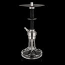 Magnum Drip Hookah - Clear Black Almaz