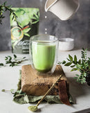 Gardenika Ceremonial Grade Matcha Green Tea Powder, USDA Organic, 55+ Servings – 4 Oz (113g) -