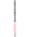 Moze Stainless Steel Hookah Mouthpiece - Wavy Pink