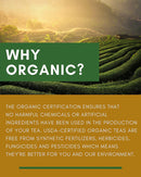 Gardenika Oolong Green Tea, Loose Leaf, USDA Organic, 55+ Cups – 4 Oz (113g) -