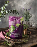 Gardenika Earl Grey Lavender Tea, Loose Leaf, USDA Organic, 55+ Cups – 4 Oz (113g) -