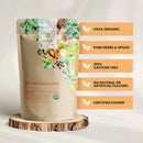 Gardenika Anti-Inflammatory Loose Leaf Herbal Tea, USDA Organic, Caffeine Free - 4 oz (114g) -