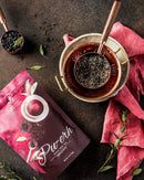 Gardenika Pu-erh Tea, Loose Leaf, USDA Organic, Chinese Black, 55+ Cups – 4 Oz (113g) -