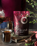 Gardenika Pu-erh Tea, Loose Leaf, USDA Organic, Chinese Black, 55+ Cups – 4 Oz (113g) -