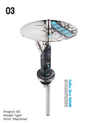 El Bomber Igla Machine Hookah -