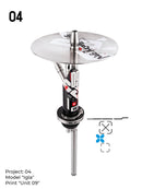 El Bomber Igla Unit 09 Hookah -