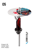 El Bomber Igla Aztec Hookah -