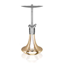Steamulation Ultimate Hookah Gen.II - Gold Matt Metallic