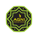 Agni Hookah Base Protective Mat - Green