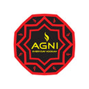 Agni Hookah Base Protective Mat - Red