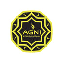 Agni Hookah Base Protective Mat - Yellow