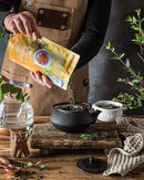 Gardenika Oolong Green Tea, Loose Leaf, USDA Organic, 55+ Cups – 4 Oz (113g) -