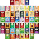 Twinings Tea Bags Gift Sampler - Caffeinated, Herbal & Decaf - 50 Ct, 50 Flavors Hookah Flavors -