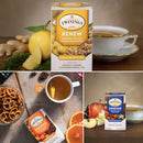 Twinings Wellness and Immunity Tea Bags Sampler - Caffeine Free and Caffeinated Assortment - 36 Count, 12 Flavors Hookah Flavors -