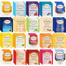 Twinings Tea Sampler Gift Set Box - Herbal and Naturally Caffeine Free - 60 count, 20 Flavors Hookah Flavors -