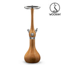 Wookah Hookah Classic - Wooden Base - Oak