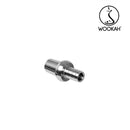 Wookah Hookah White Nox -