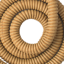 Adalya ATH Brown Leather Traditional Hookah Hose -