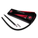 Amy Deluxe Carbon Hookah Mouthpiece Set -