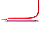 Amy Deluxe Carbon Hookah Mouthpiece Set - Red