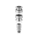 Steamulation X Blow Off Hookah Adapter Plus -