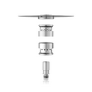 Steamulation X Blow Off Hookah Adapter Plus -