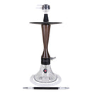 Amy Woodbull Hookah - Clear