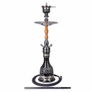 Amy Tradi Hookah (087.01) - Chrome-Black Base
