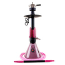 Amy Little Rocket Hookah - Black-Pink Base