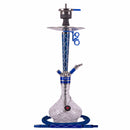 Amy X-Ray Hookah - Blue