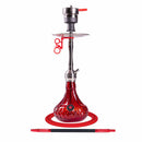 Amy Xpress Fame S Hookah - Steel-Red Base