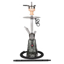 Amy Mini Crystalica Hookah (SS18.02) - Black