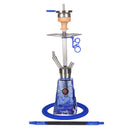 Amy Mini Crystalica Hookah (SS18.02) - Blue