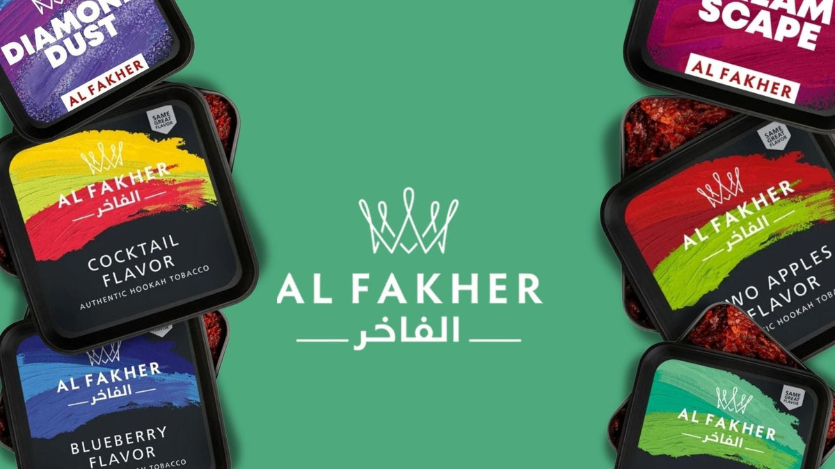al fakher vape flavors list Al Fakher Crown Bar 12000 Puffs Disposable Shisha main image 0